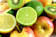 limes and apples